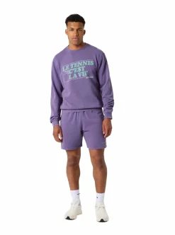 BORG CLASSIC PRINT SWEATSHIRT HERR