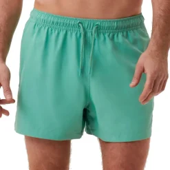 Borg Print Swim Shorts Herr