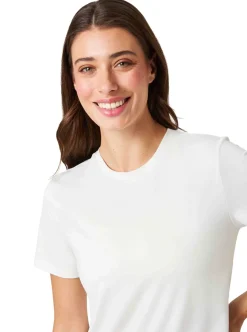 Borg T-shirt Dam