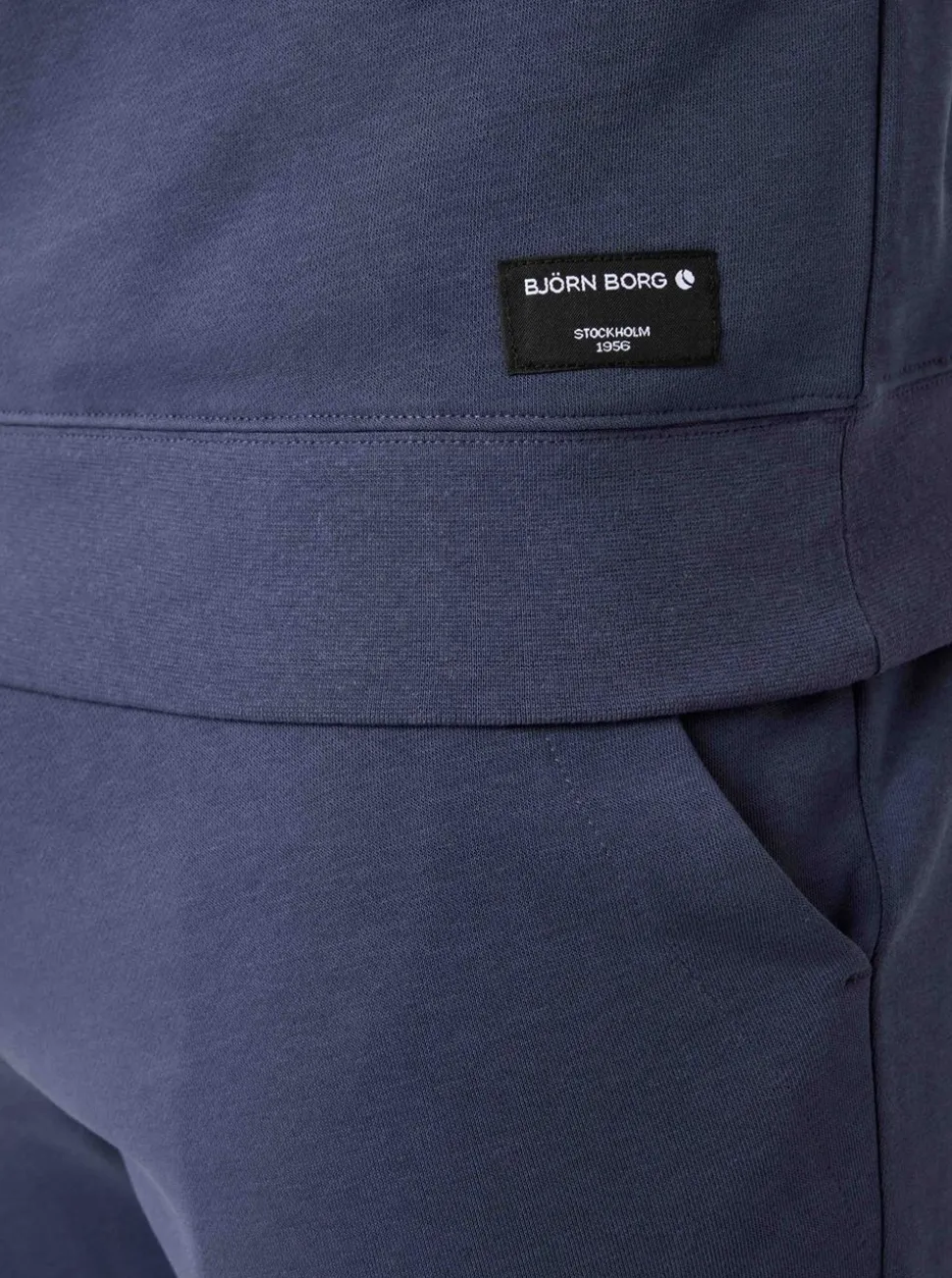 CENTRE HALF ZIP HERR