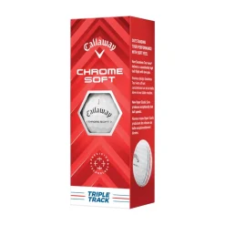 Chrome Soft Triple Track 4 Dozen Golf Balls