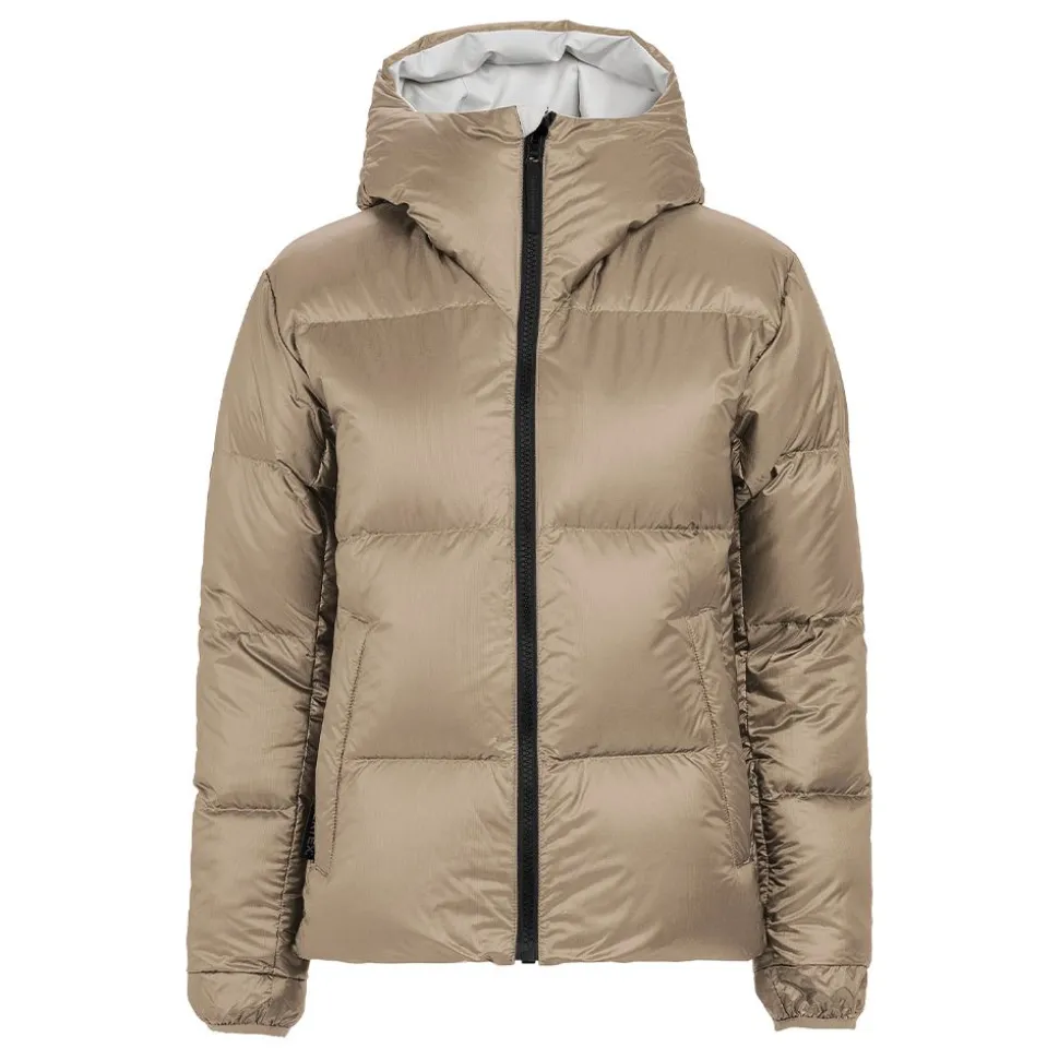 D-5 W W. PERTEX REVERSIBLE TECNO DOWN JACKET dam