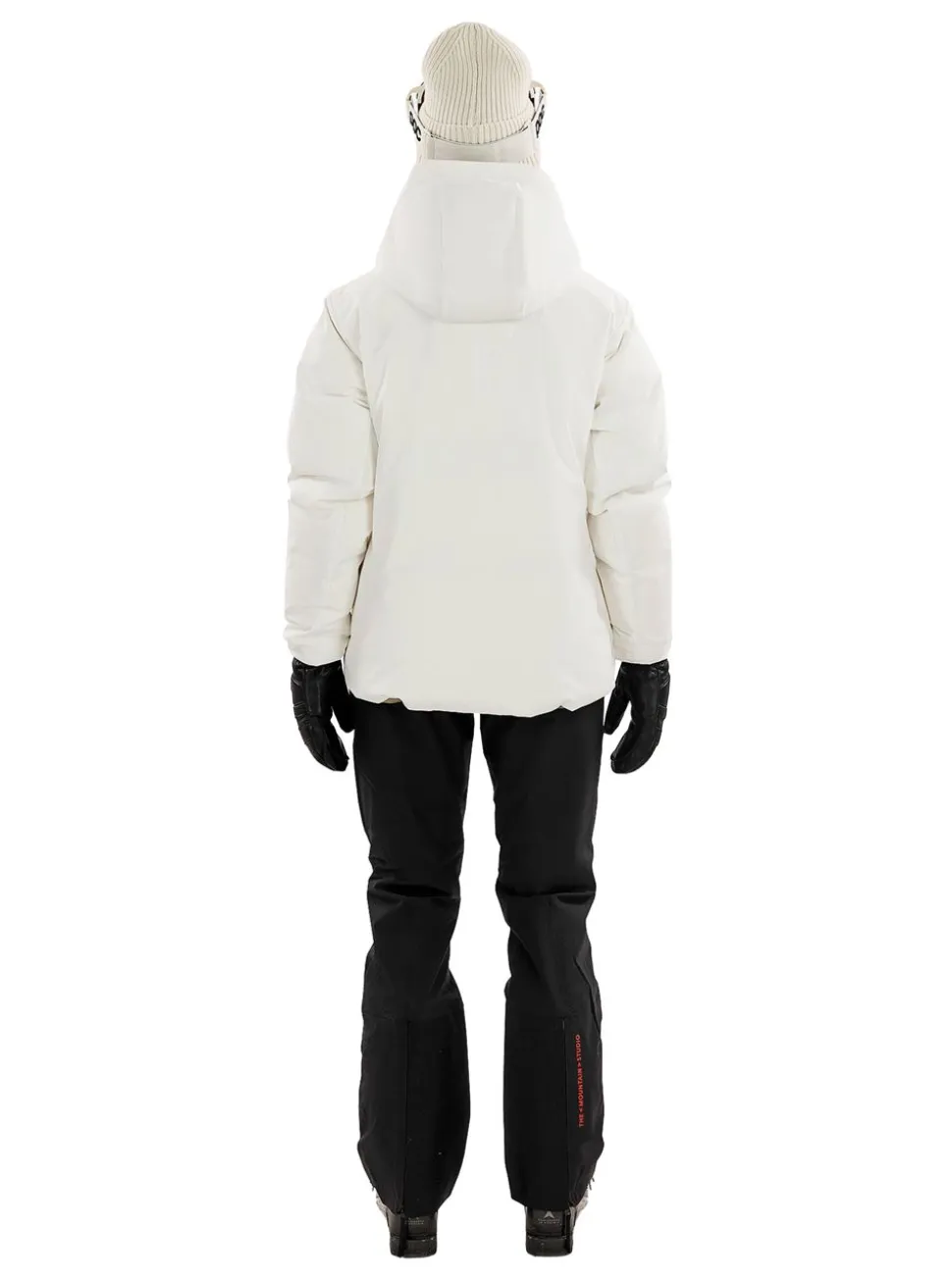 D-5 W W. PERTEX REVERSIBLE TECNO DOWN JACKET dam
