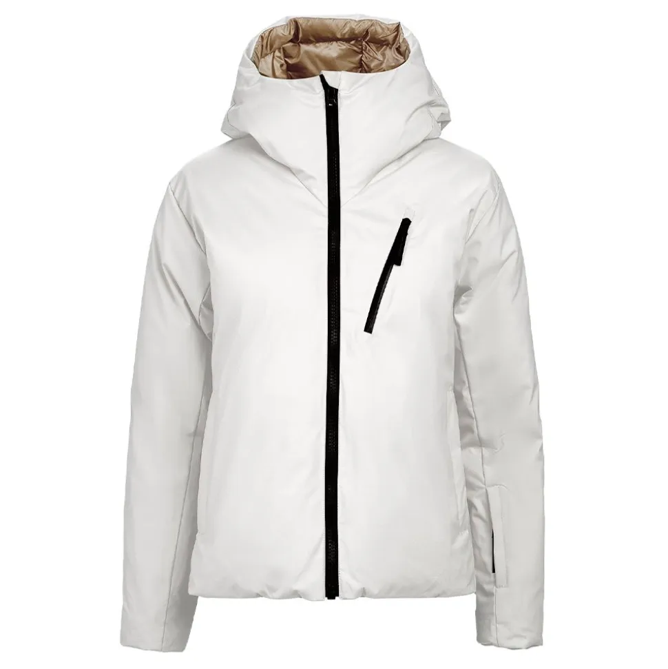 D-5 W W. PERTEX REVERSIBLE TECNO DOWN JACKET dam