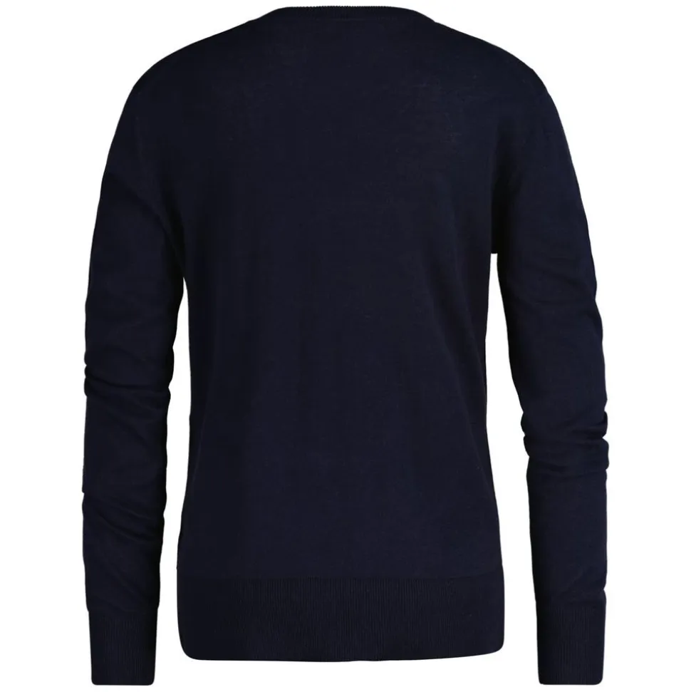 Fine Knit Crew Neck Dam