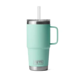 Rambler 25 OZ Straw Mug