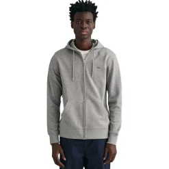 Regular Shield Zip Hoodie Herr