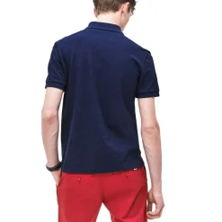 Slim Fit Piké Herr