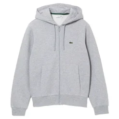 Zipped Fleece Hoodie Herr